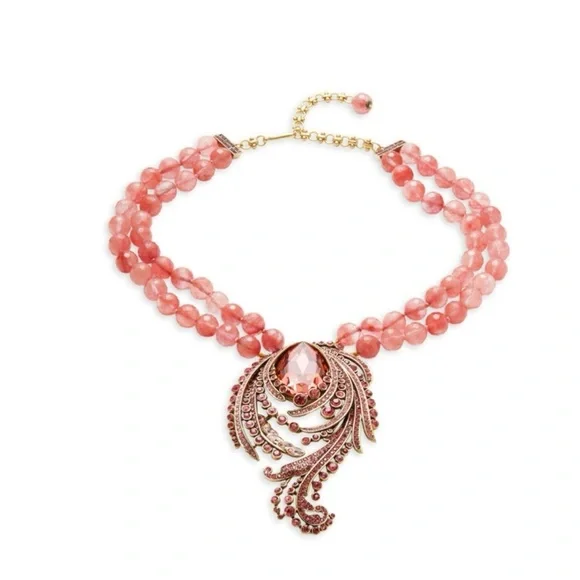 Heidi Daus “Make Some Waves” necklace NWT - Picture 1 of 2